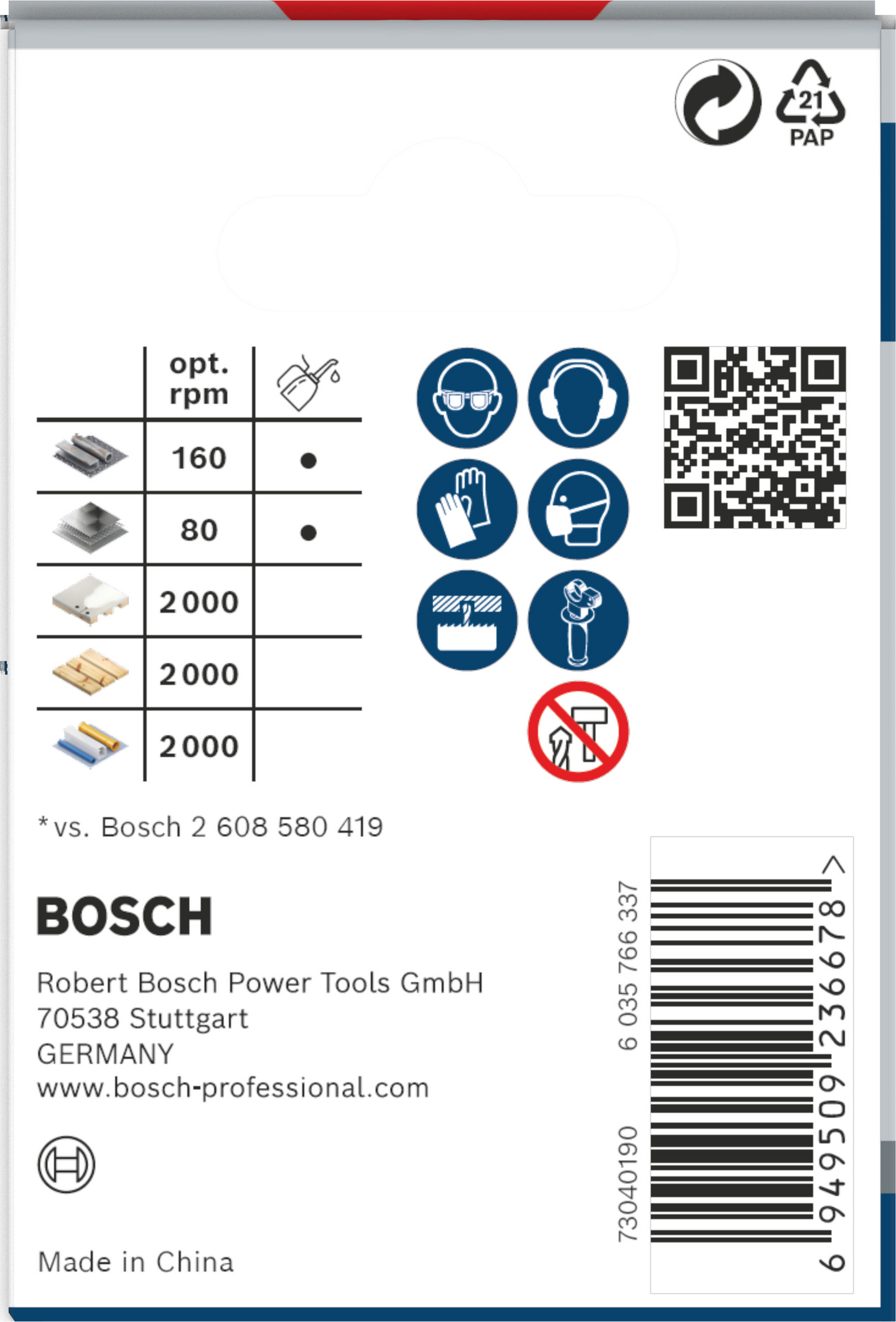 Reikäsaha Bosch PRO Multi Material 54mm kierteellinen
