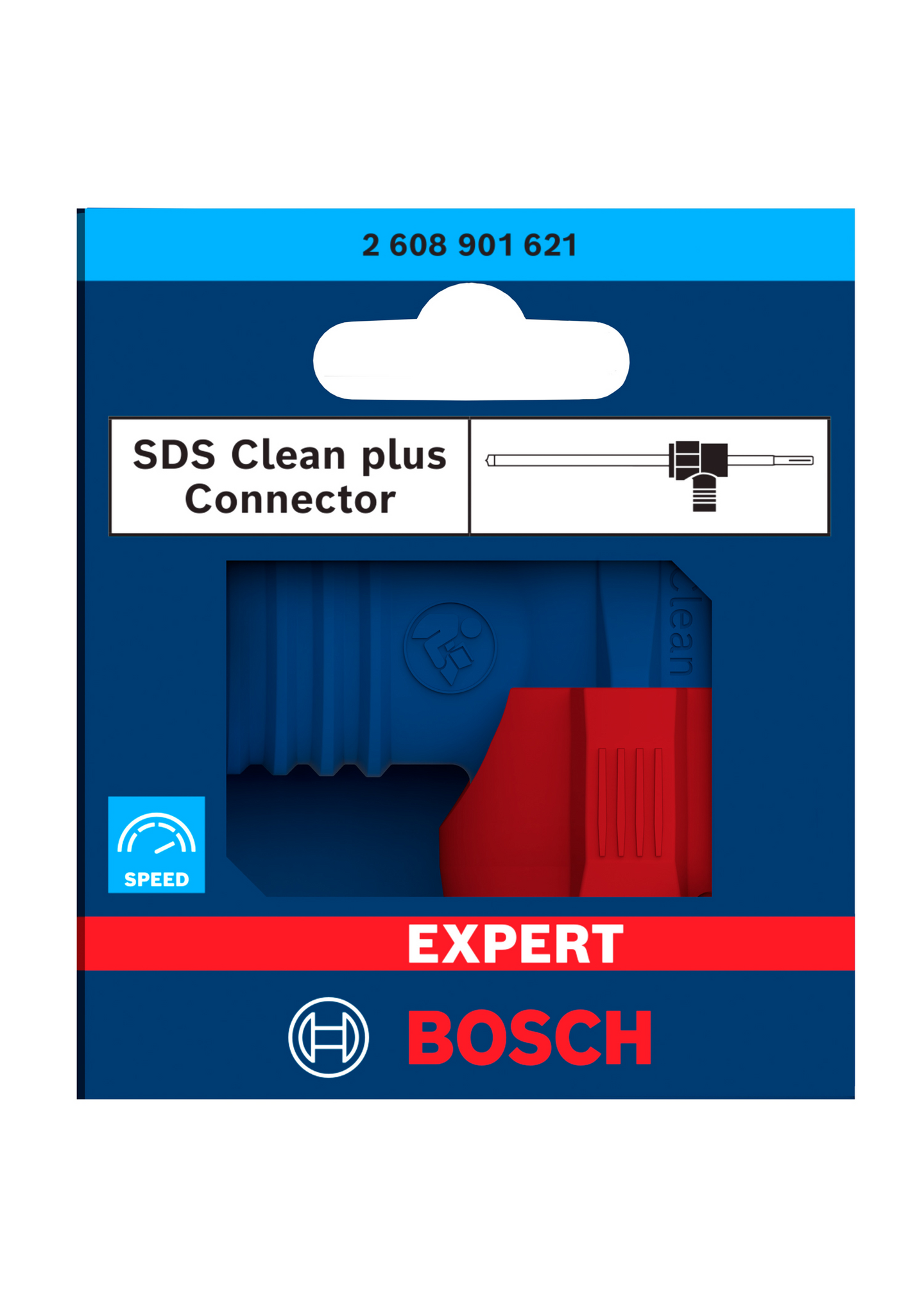 Liitin Bosch Expert SDS Clean plus vasaranporanterille