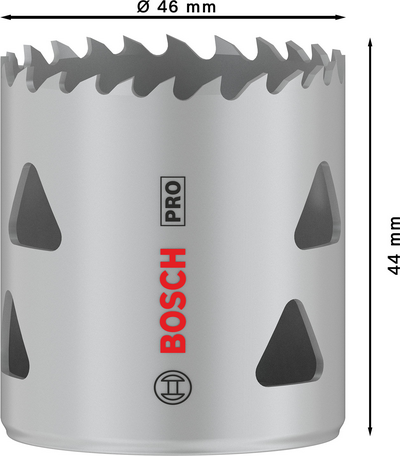 Reikäsaha Bosch PRO Multi Material 46mm kierteellinen