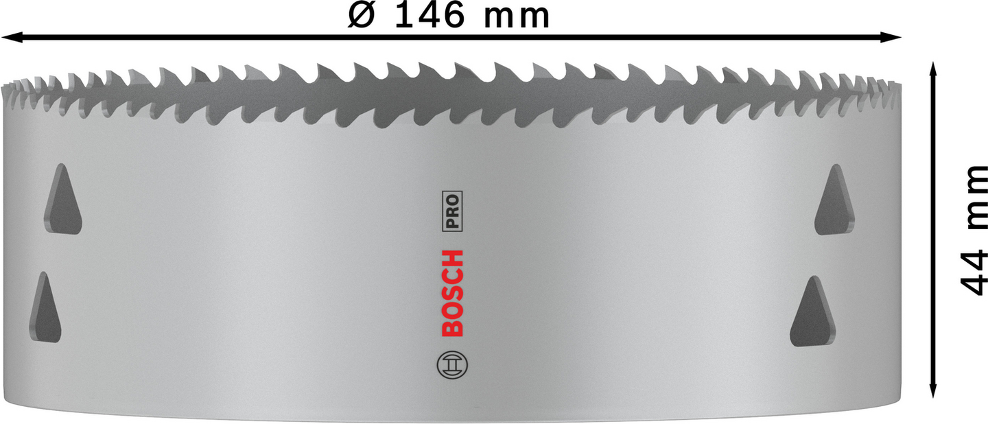 Reikäsaha Bosch PRO Multi Material 146mm kierteellinen