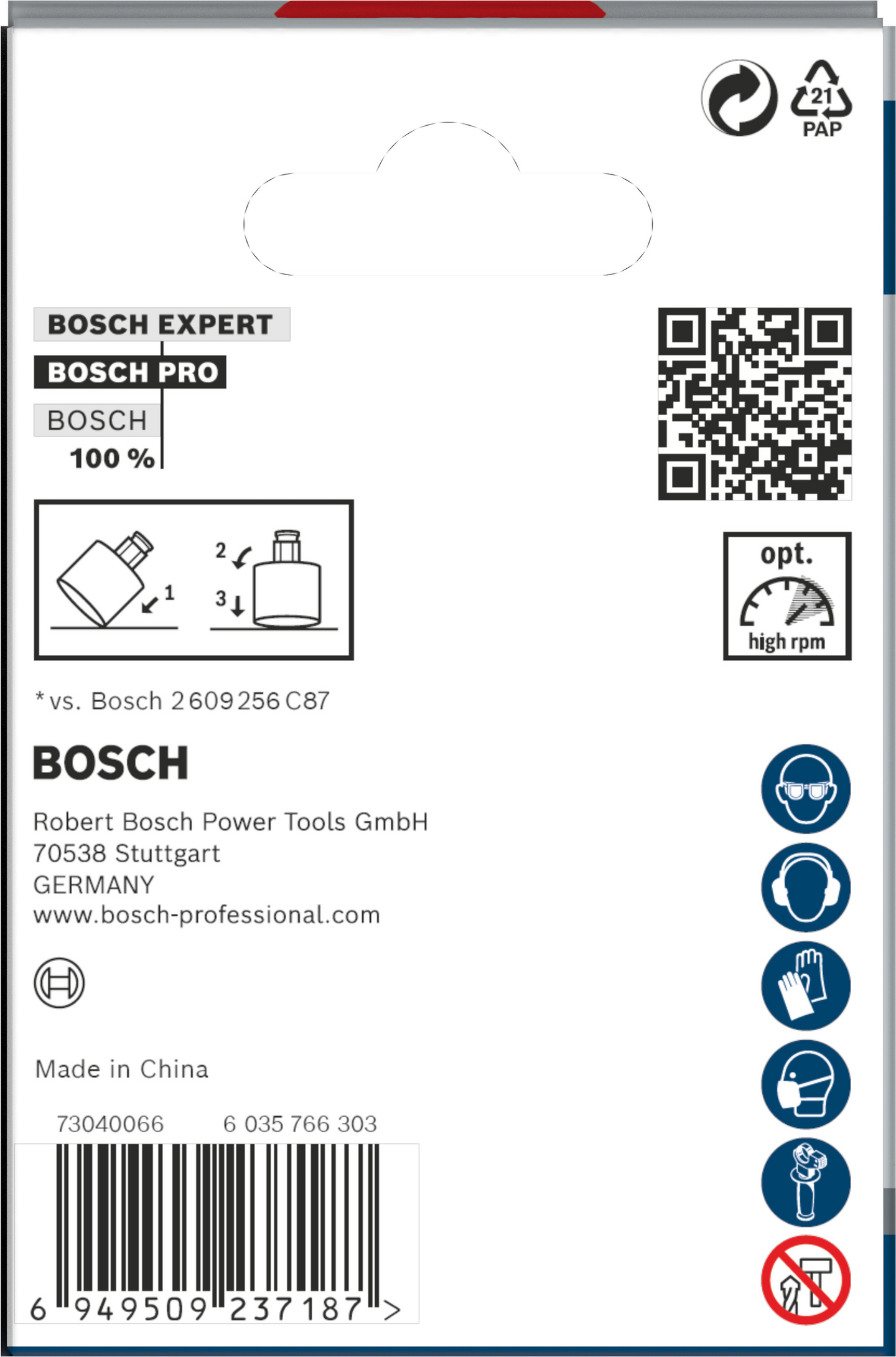 Reikäsaha Bosch PRO Tile PC Plus 64mm HS