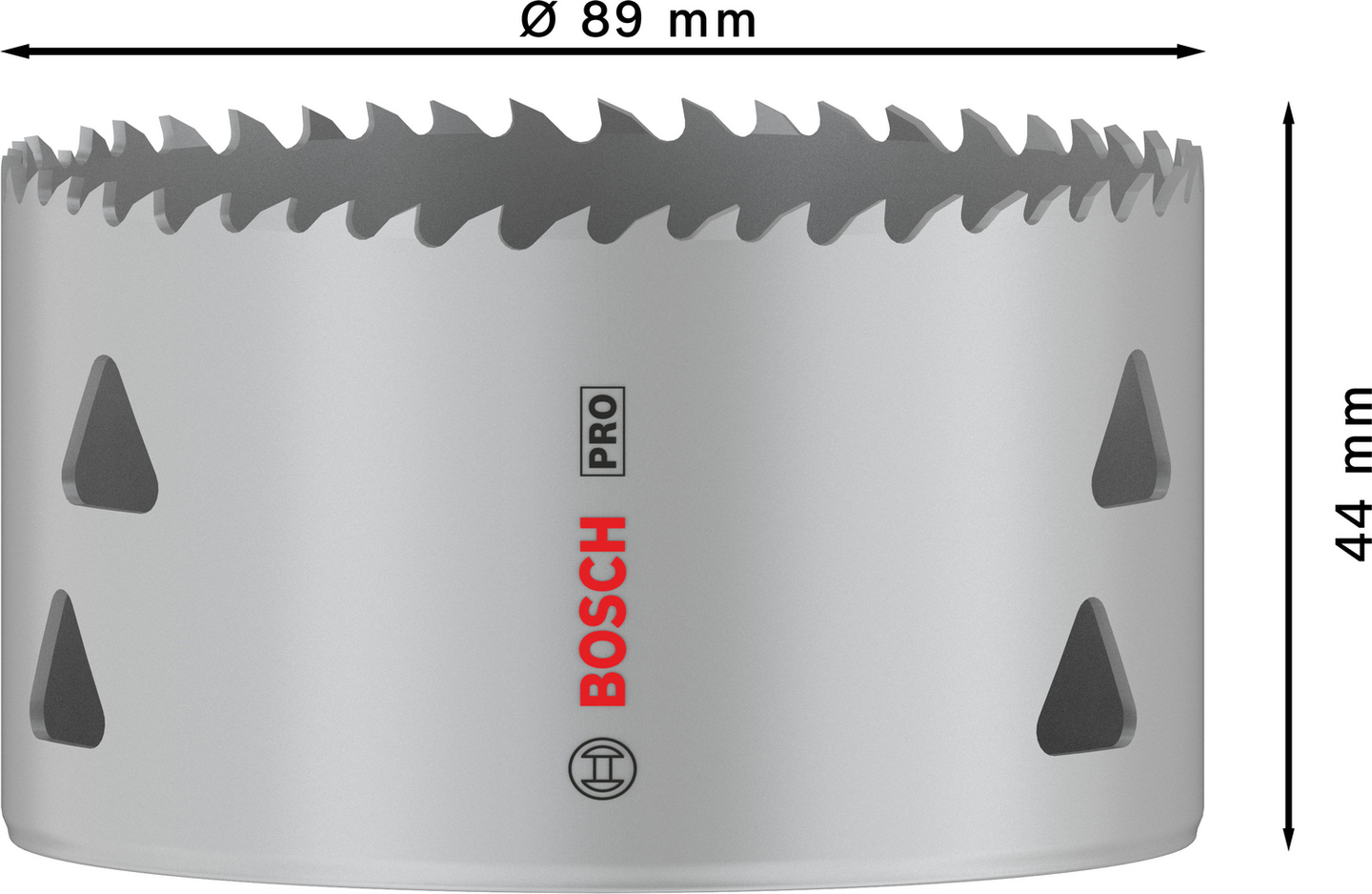 Reikäsaha Bosch PRO Multi Material 89mm kierteellinen