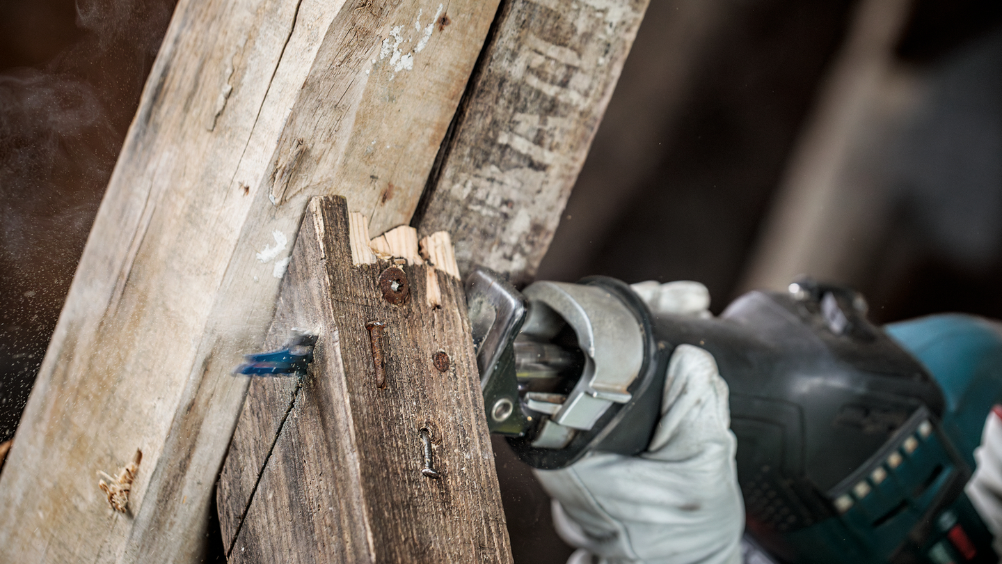 Puukkosahanterä Bosch EXPERT Multi Material Demolition S681KLHM