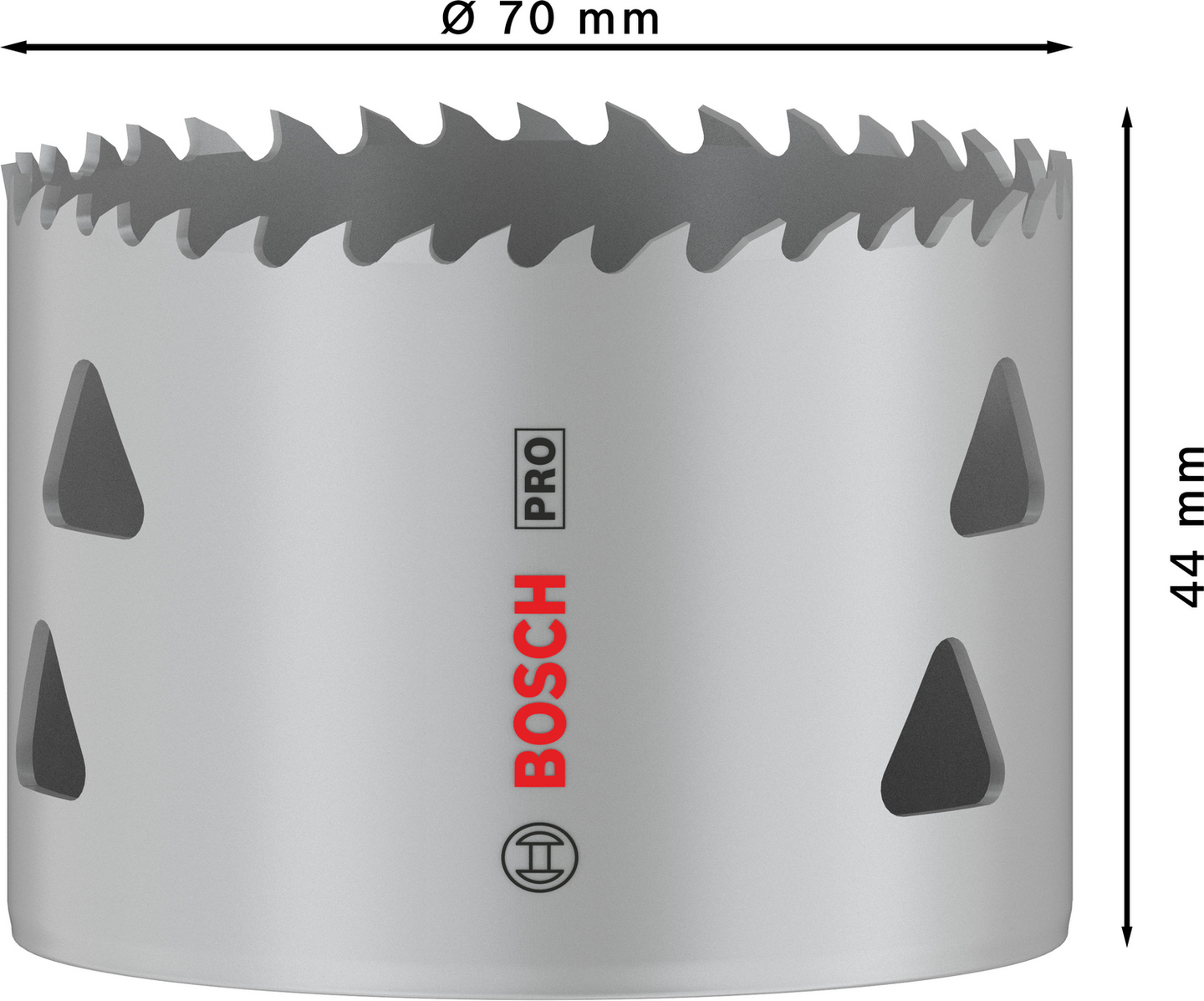 Reikäsaha Bosch PRO Multi Material 70mm kierteellinen