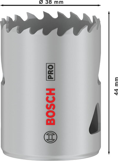 Reikäsaha Bosch PRO Multi Material 38mm kierteellinen