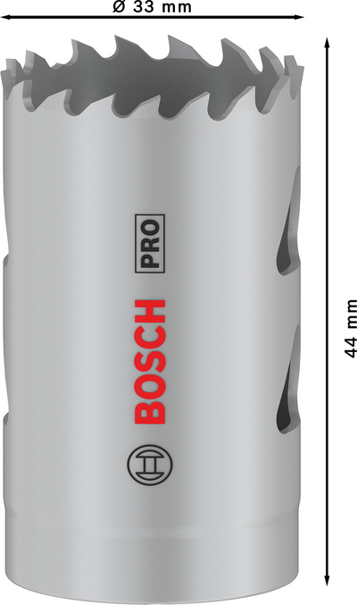 Reikäsaha Bosch PRO Multi Material 33mm kierteellinen