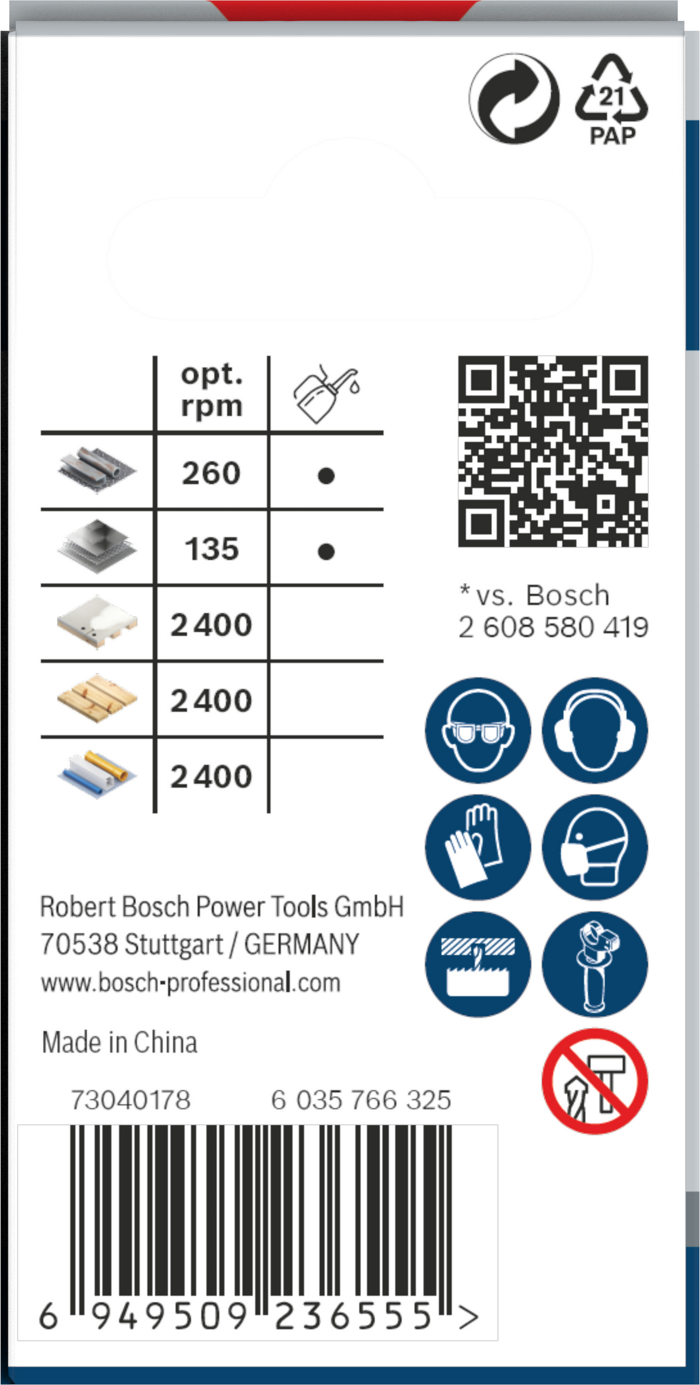 Reikäsaha Bosch PRO Multi Material 33mm kierteellinen