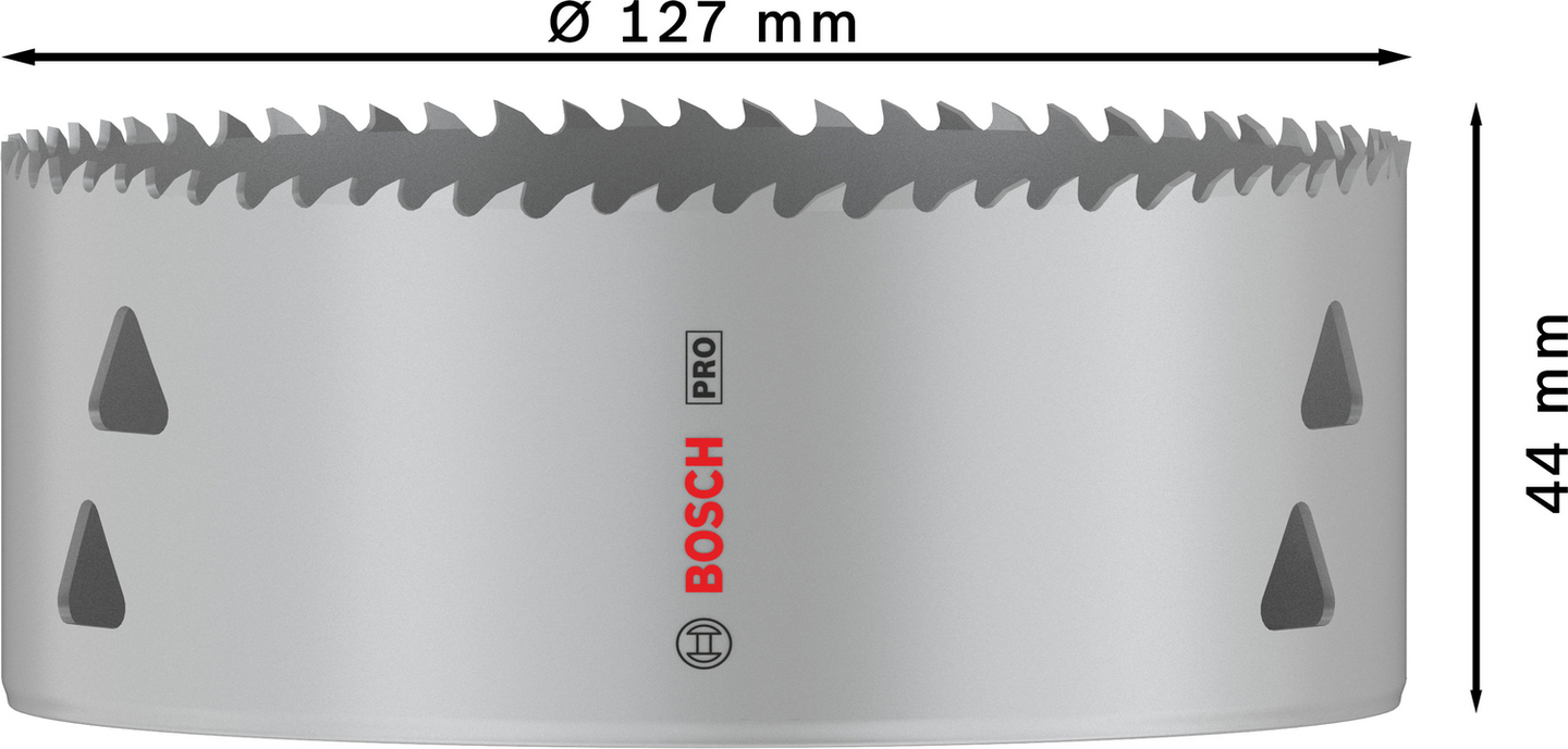 Reikäsaha Bosch PRO Multi Material 127mm kierteellinen