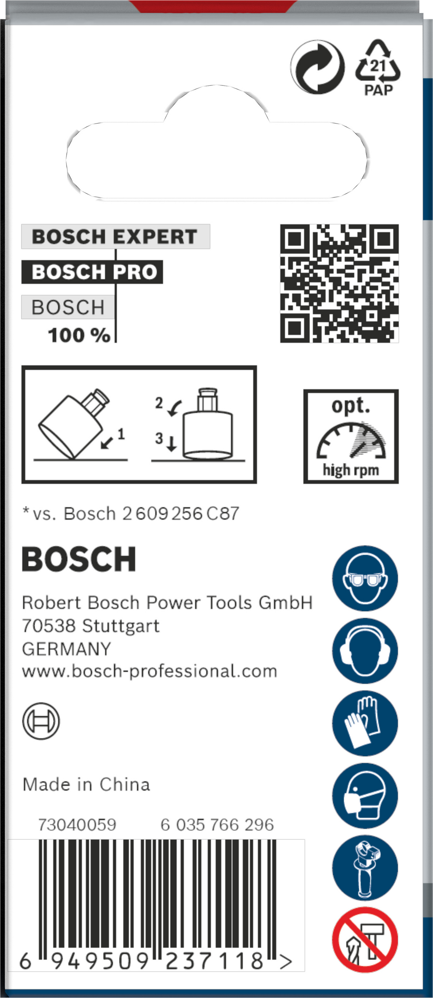Reikäsaha Bosch PRO Tile PC Plus 38mm HS