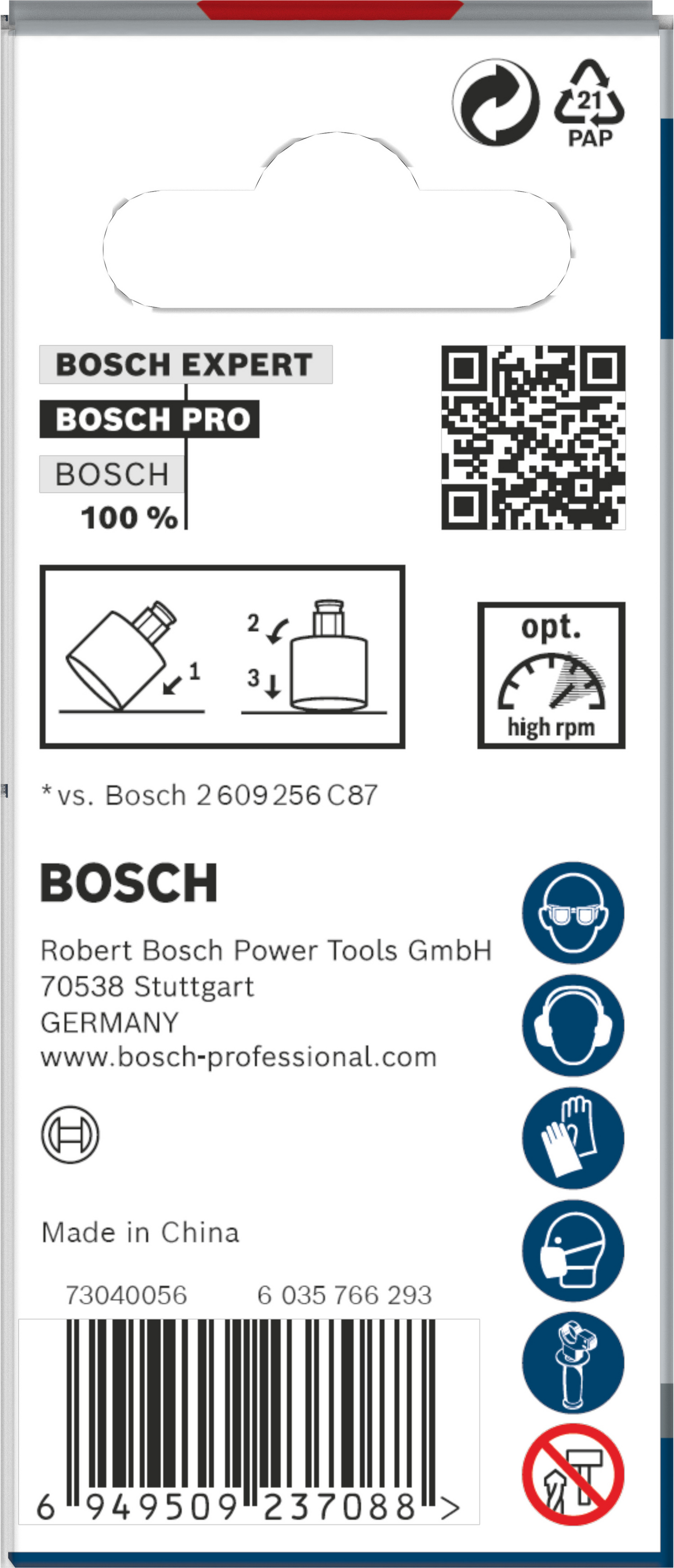 Reikäsaha Bosch PRO Tile PC Plus 29mm HS