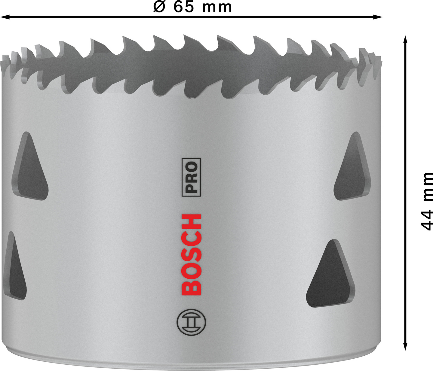 Reikäsaha Bosch PRO Multi Material 65mm kierteellinen