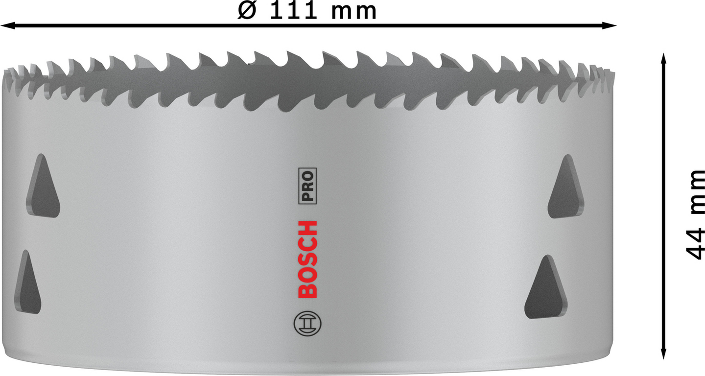 Reikäsaha Bosch PRO Multi Material 111mm kierteellinen
