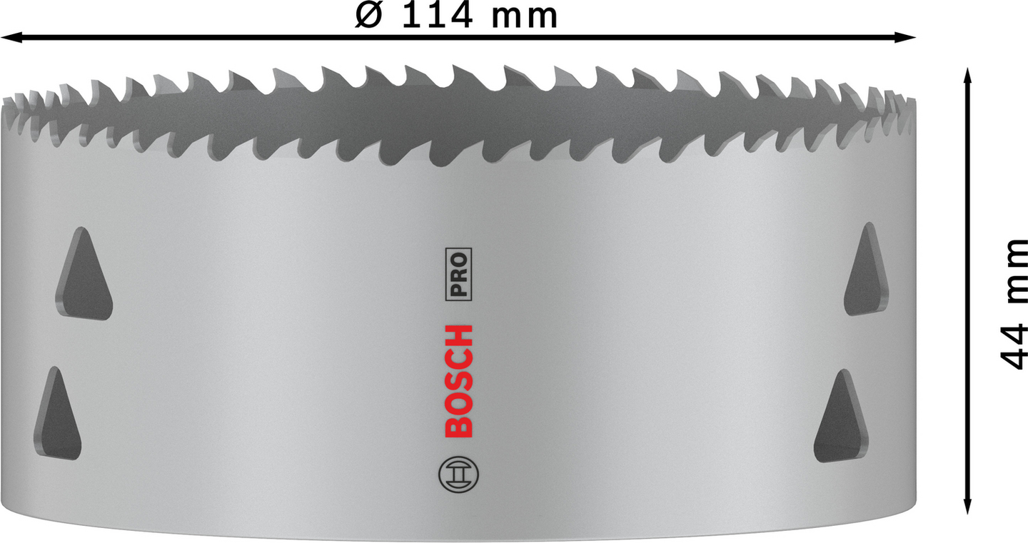 Reikäsaha Bosch PRO Multi Material 114mm kierteellinen