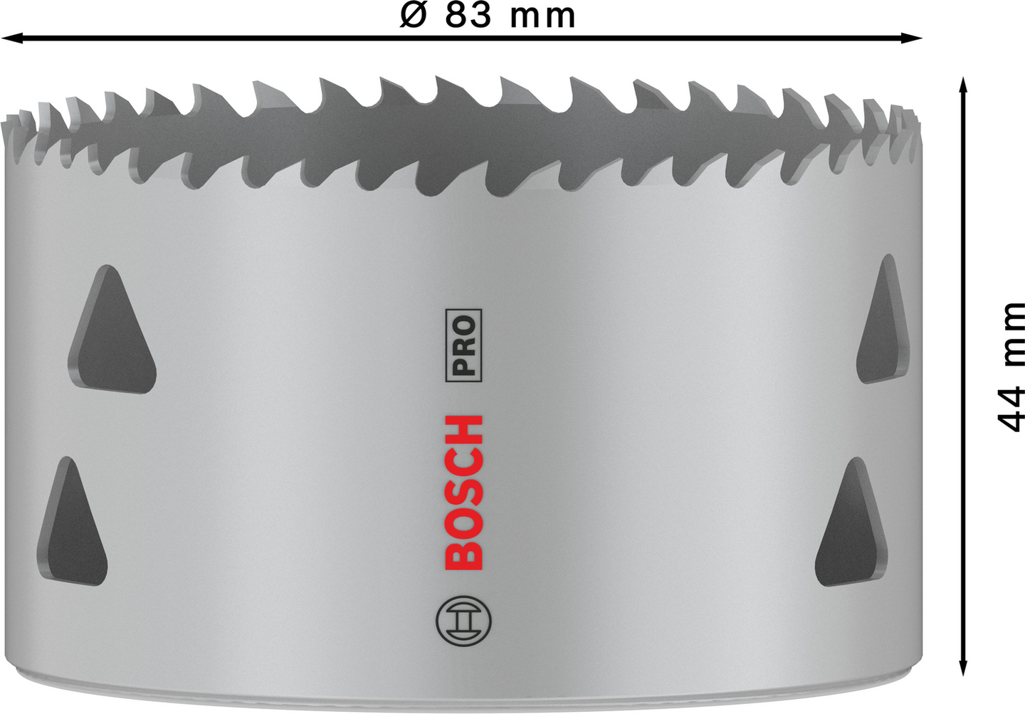 Reikäsaha Bosch PRO Multi Material 83mm kierteellinen