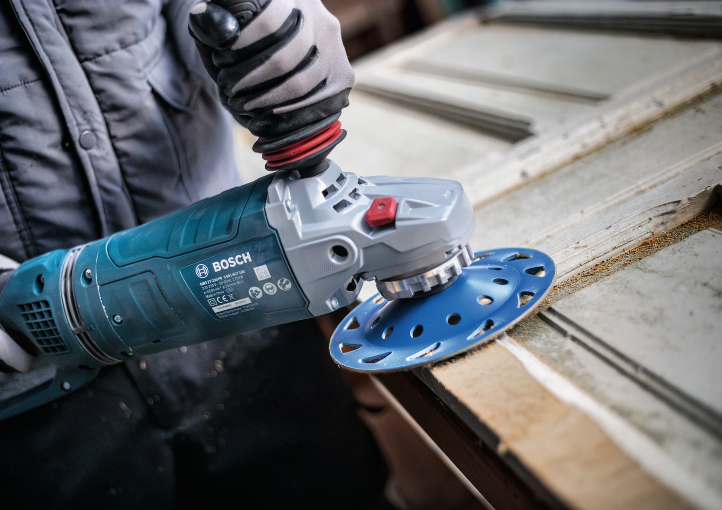 Kovametallihiomapää Bosch Expert Multi Material 180mm suora keskikarkea