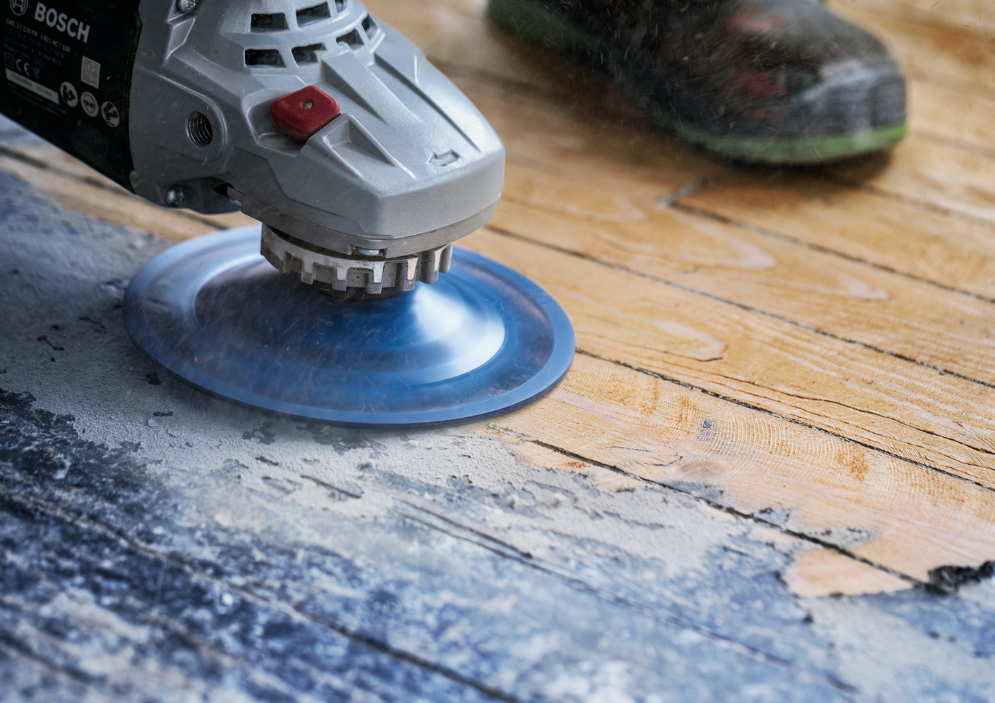 Kovametallihiomapää Bosch Expert Multi Material 180mm suora keskikarkea
