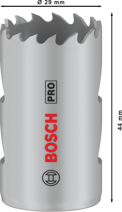 Reikäsaha Bosch PRO Multi Material 29mm kierteellinen