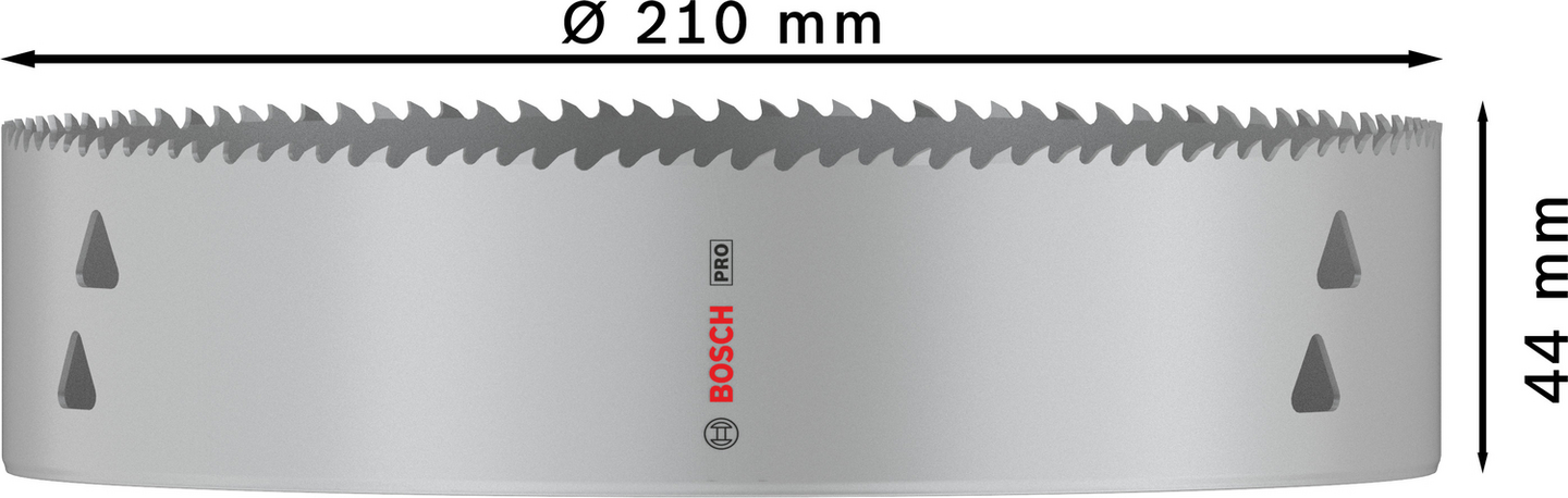 Reikäsaha Bosch PRO Multi Material 210mm kierteellinen