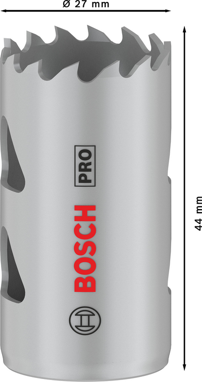 Reikäsaha Bosch PRO Multi Material 27mm kierteellinen