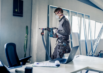 HAMMARBORR BOSCH CLEAN PLUS-8X, 6X100X225MM