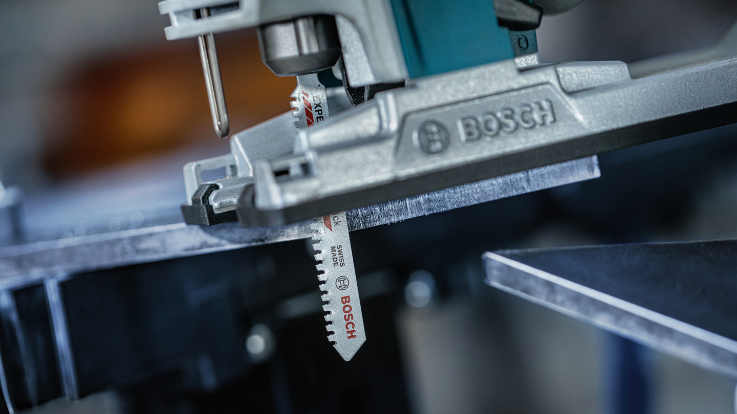 Pistosahanterä Bosch EXPERT Tough Metal thick T155HHM 3kpl