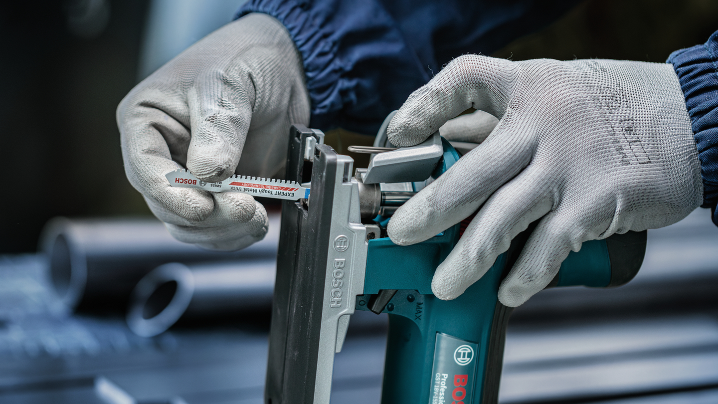 Pistosahanterä Bosch EXPERT Tough Metal thick T155HHM 3kpl