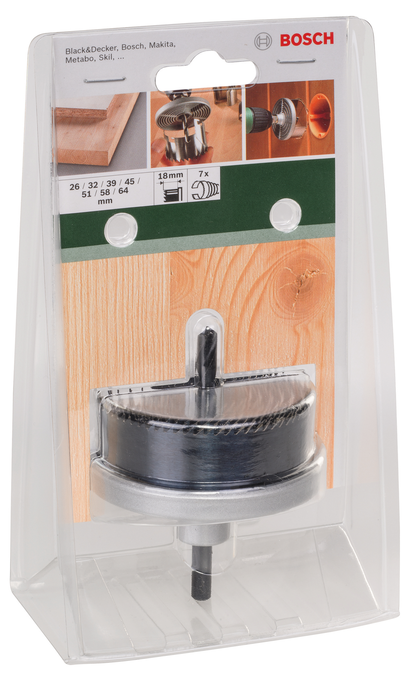 SÅGKRANSSET BOSCH TRÄ 26-64X18,5MM 7ST