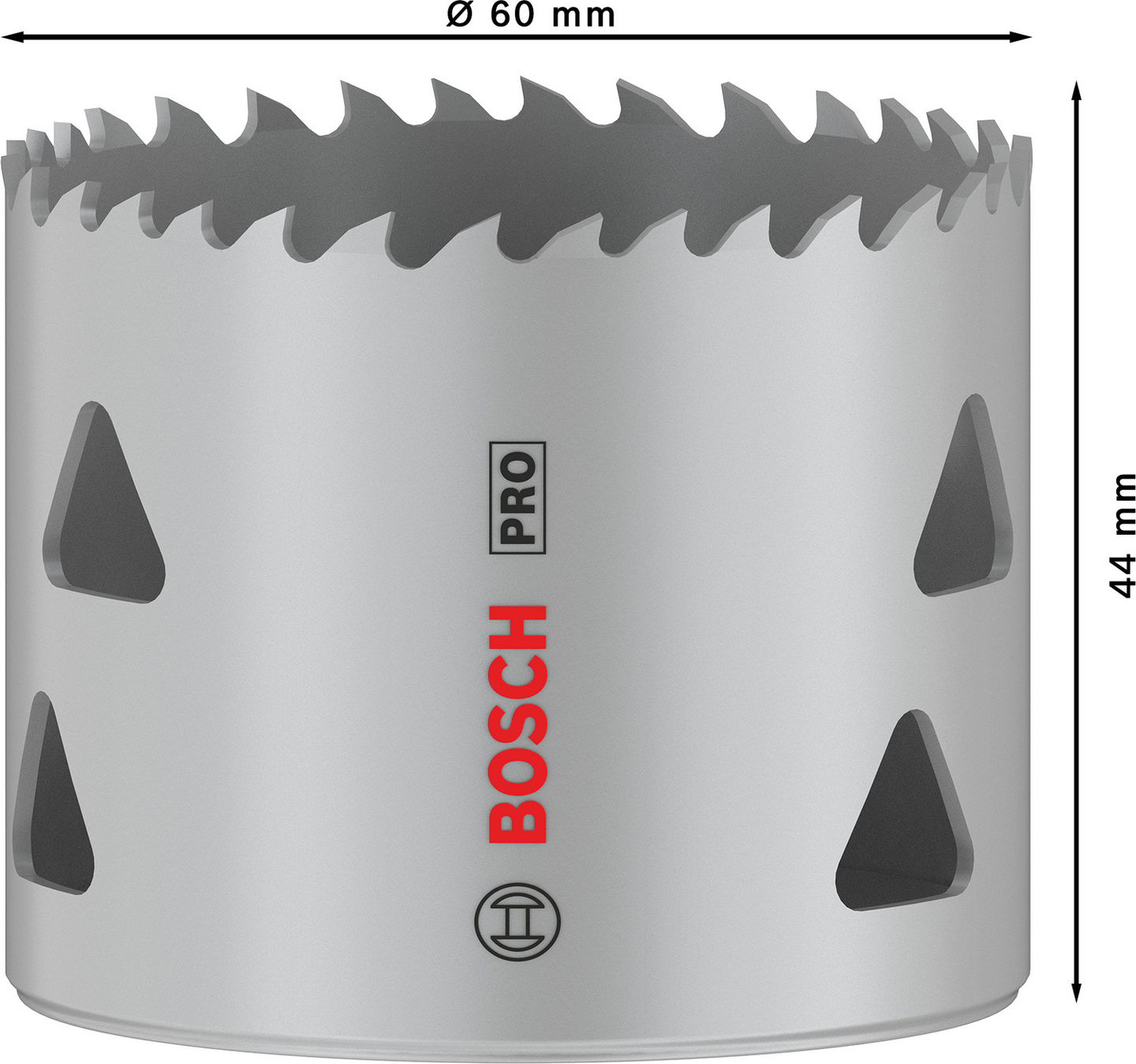 Reikäsaha Bosch PRO Multi Material 60mm kierteellinen