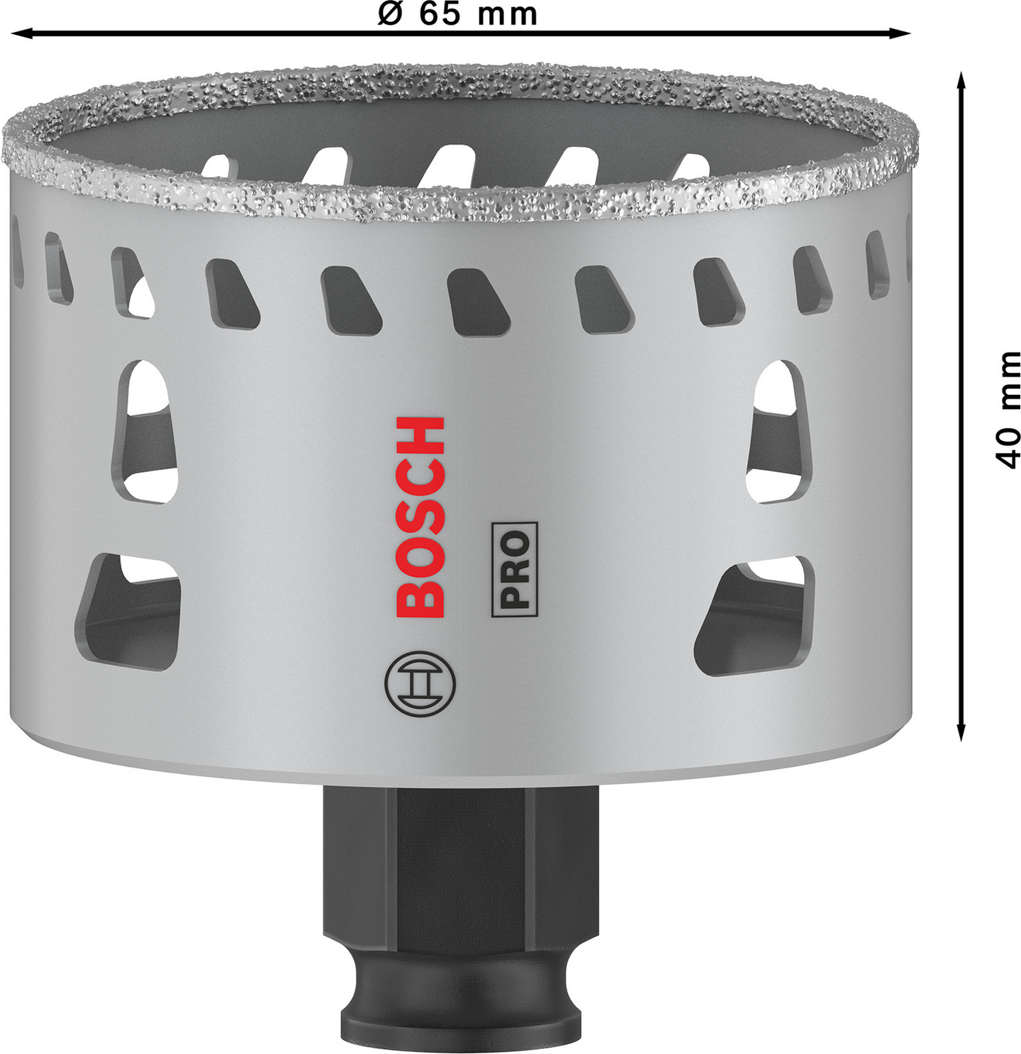 Reikäsaha Bosch PRO Tile PC Plus 65mm HS