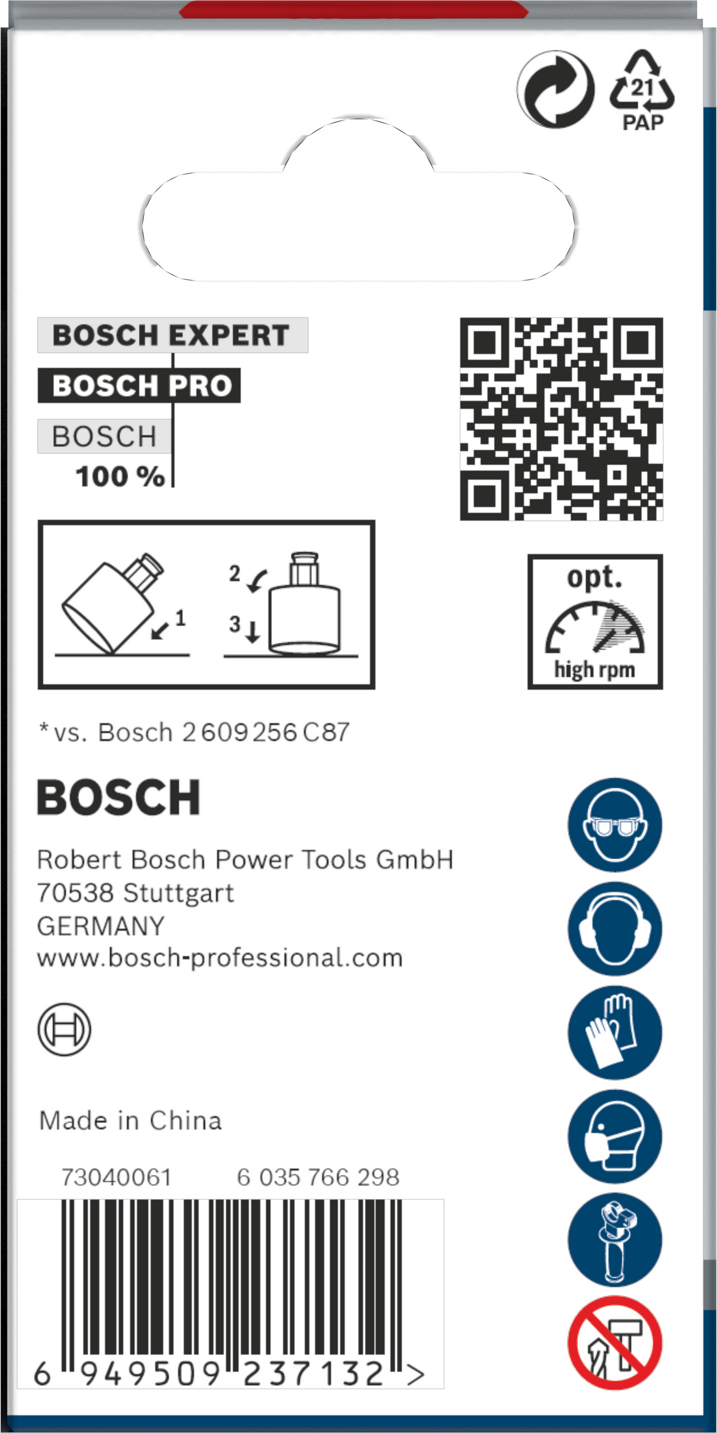 Reikäsaha Bosch PRO Tile PC Plus 44mm HS