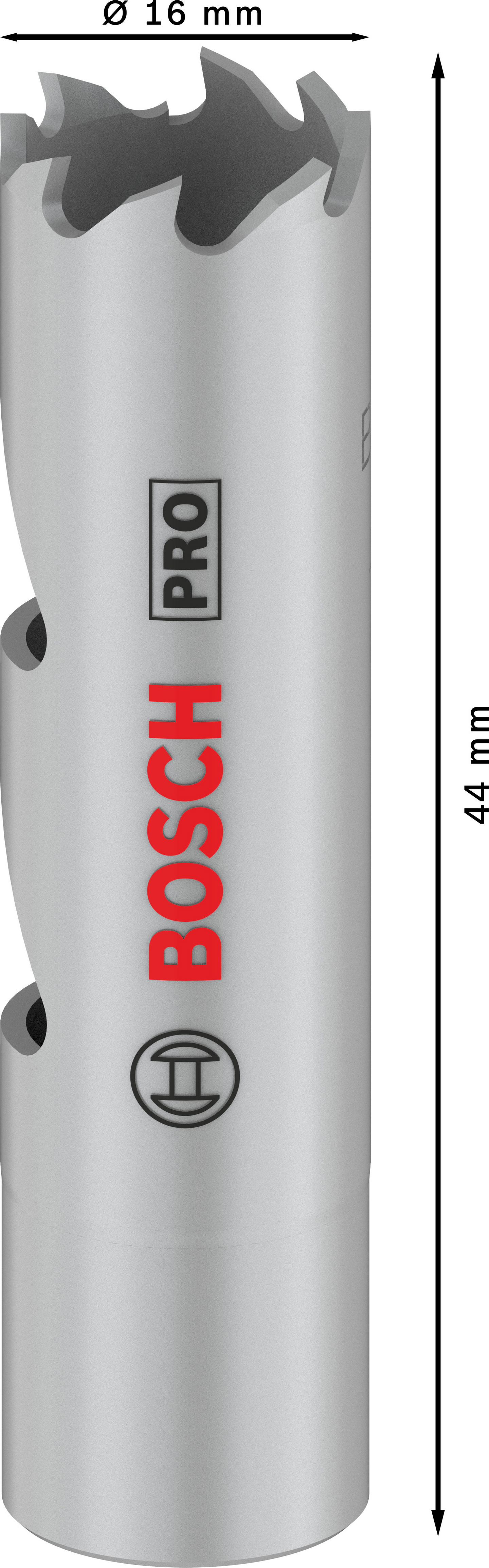 Reikäsaha Bosch PRO Multi Material 16mm kierteellinen