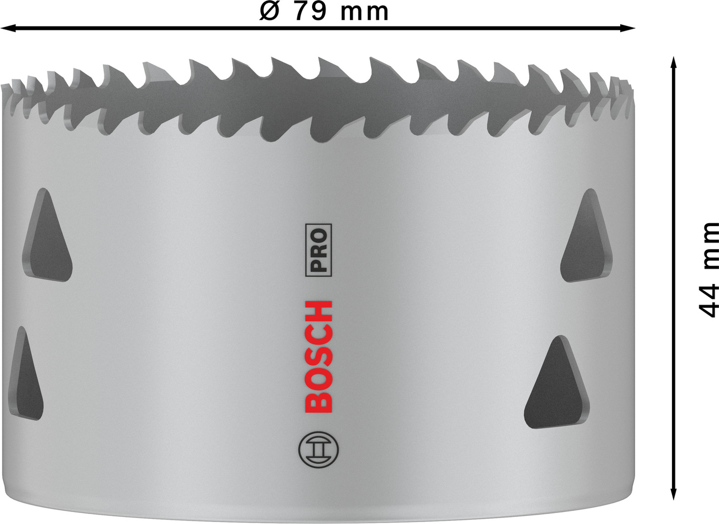 Reikäsaha Bosch PRO Multi Material 79mm kierteellinen