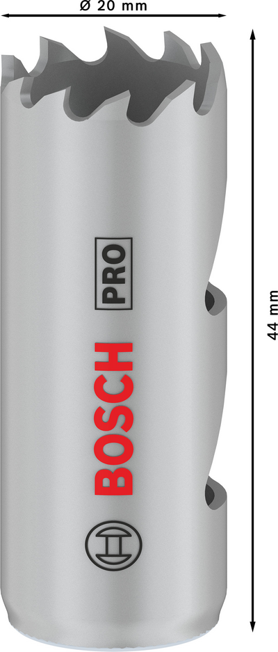 Reikäsaha Bosch PRO Multi Material 20mm kierteellinen