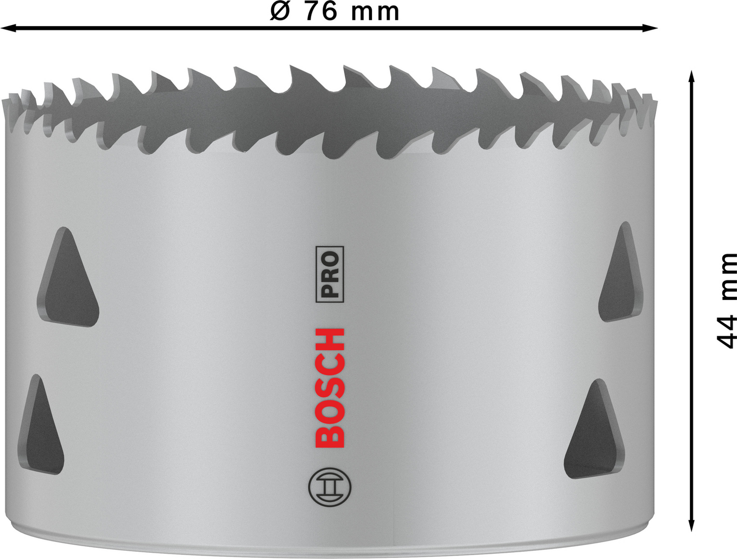 Reikäsaha Bosch PRO Multi Material 76mm kierteellinen