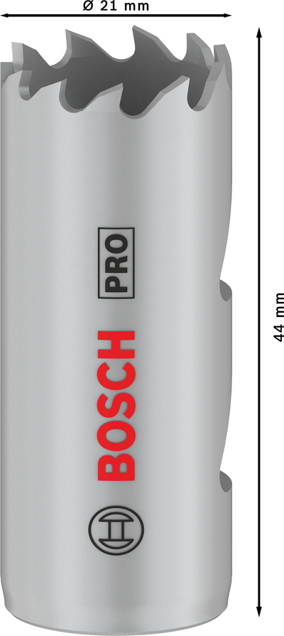 Reikäsaha Bosch PRO Multi Material 21mm kierteellinen
