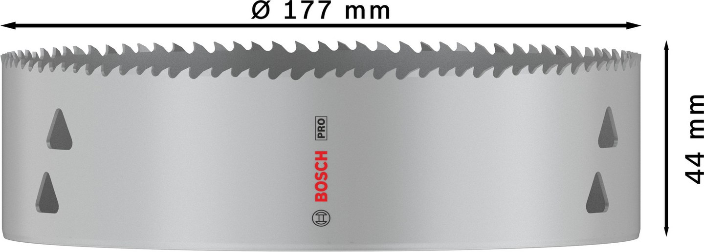 Reikäsaha Bosch PRO Multi Material 177mm kierteellinen