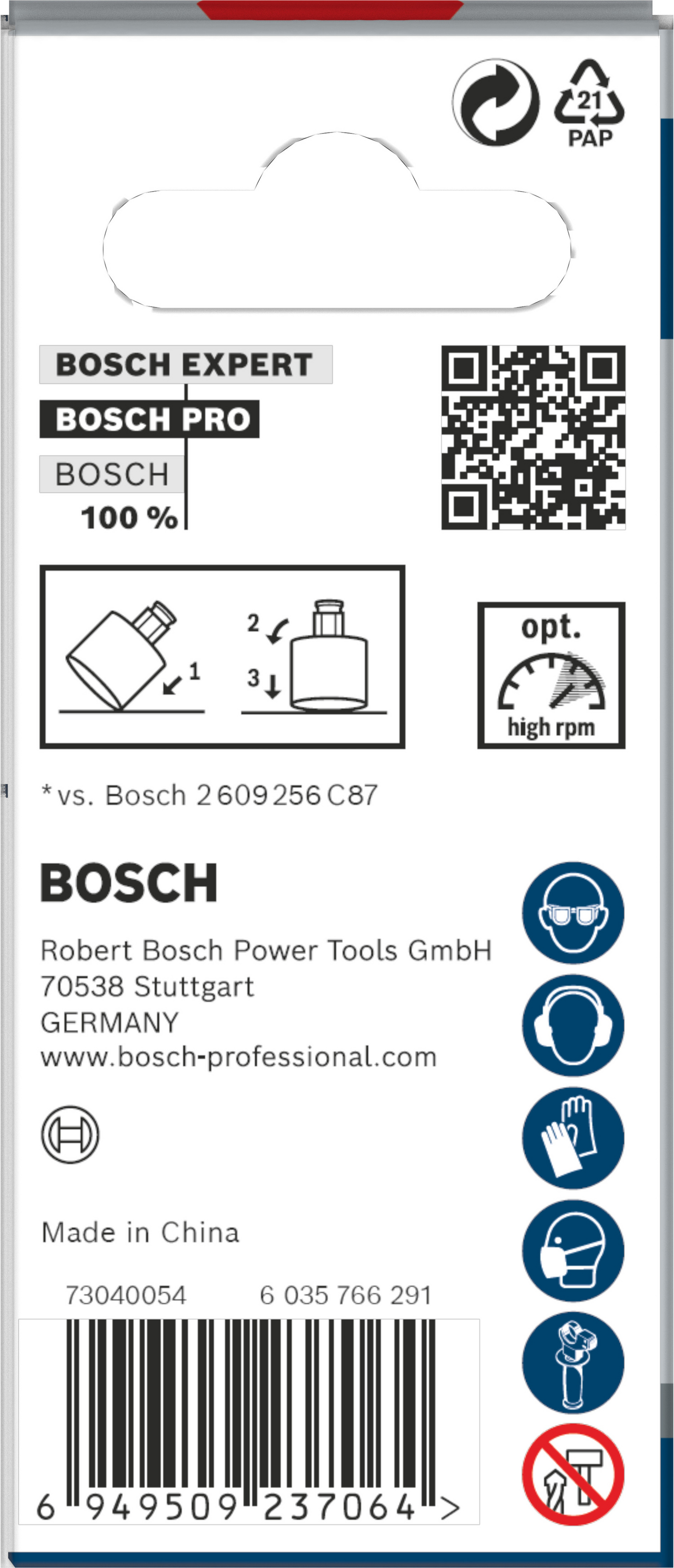 Reikäsaha Bosch PRO Tile PC Plus 22mm HS