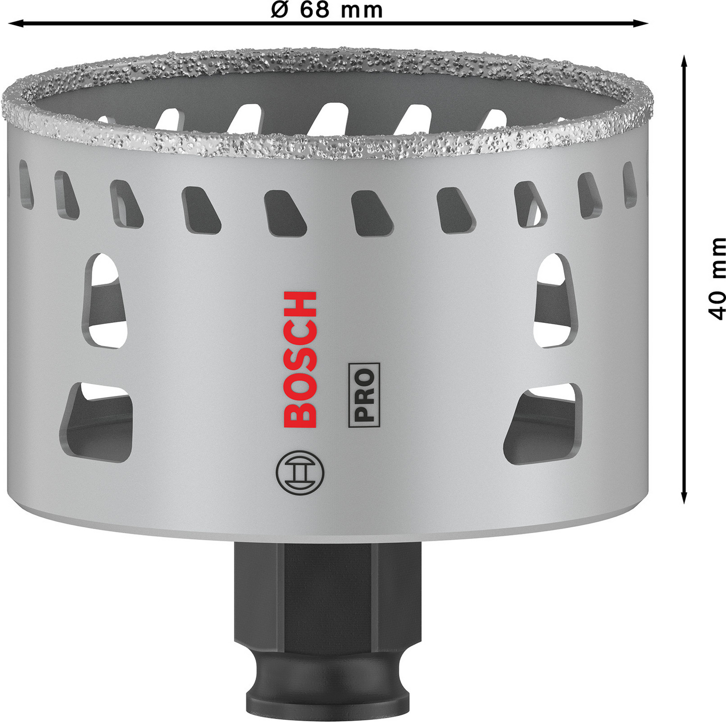 Reikäsaha Bosch PRO Tile PC Plus 68mm HS