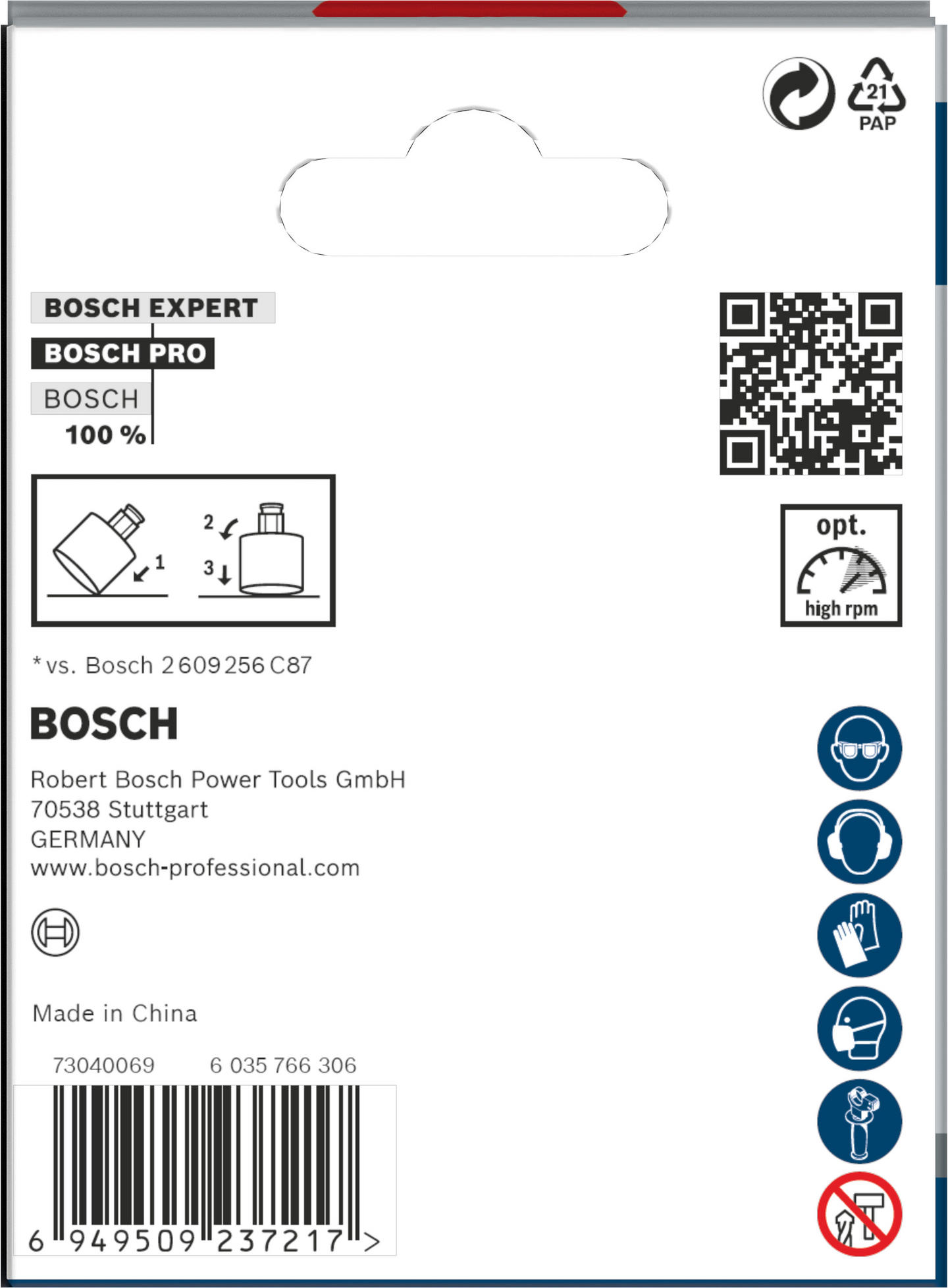 Reikäsaha Bosch PRO Tile PC Plus 68mm HS