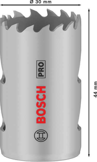 Reikäsaha Bosch PRO Multi Material 30mm kierteellinen