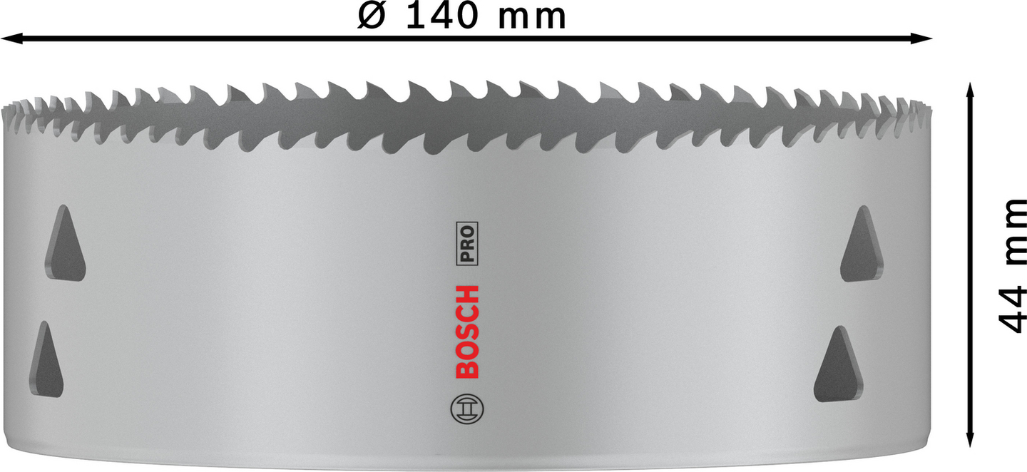 Reikäsaha Bosch PRO Multi Material 140mm kierteellinen