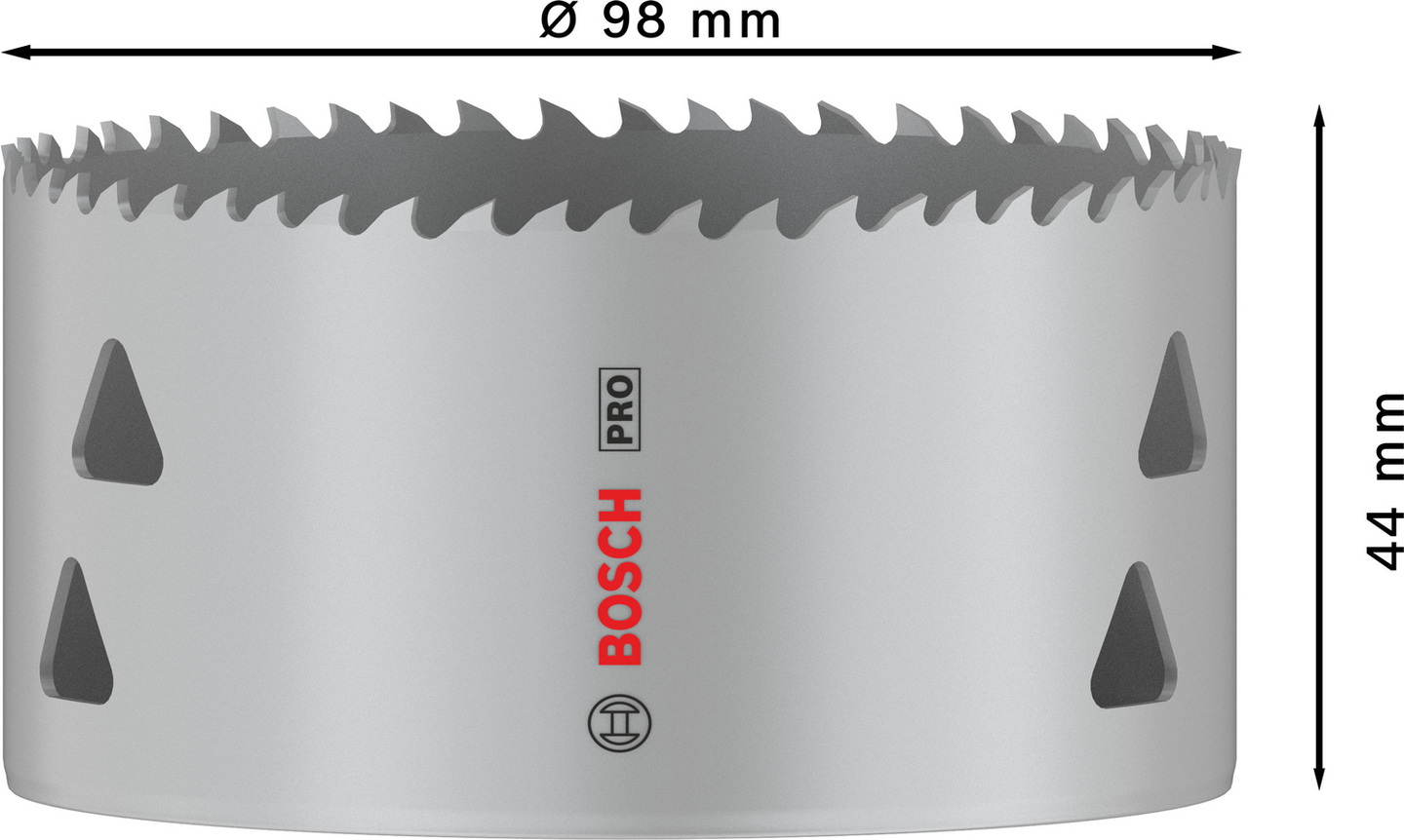 Reikäsaha Bosch PRO Multi Material 98mm kierteellinen