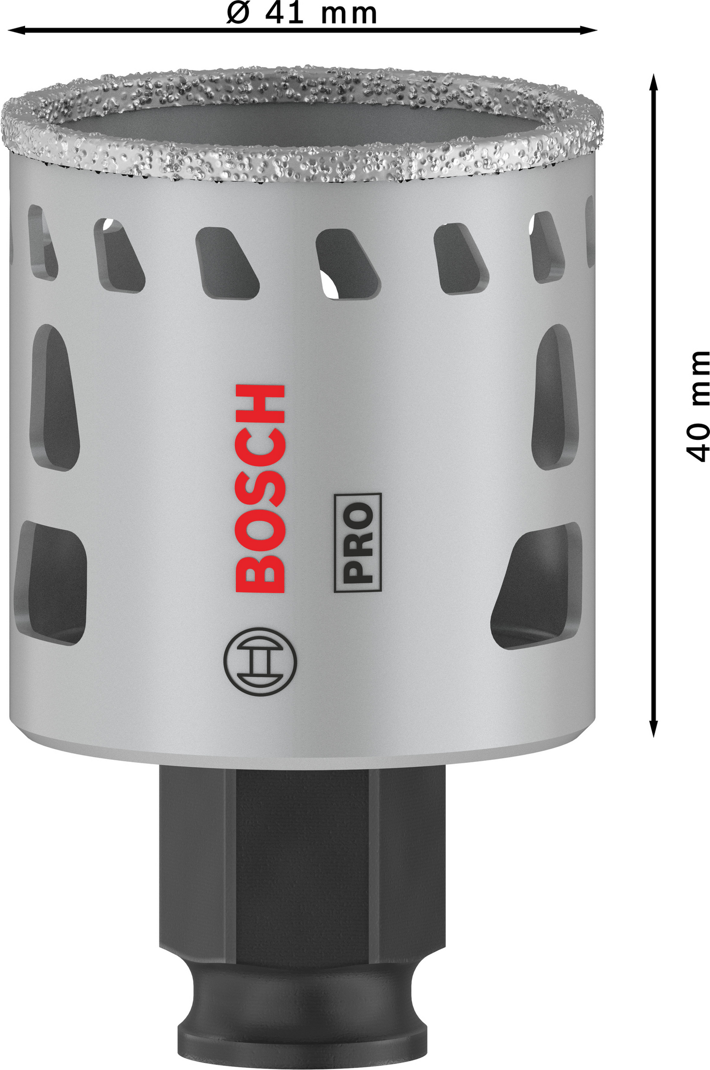 Reikäsaha Bosch PRO Tile PC Plus 41mm HS