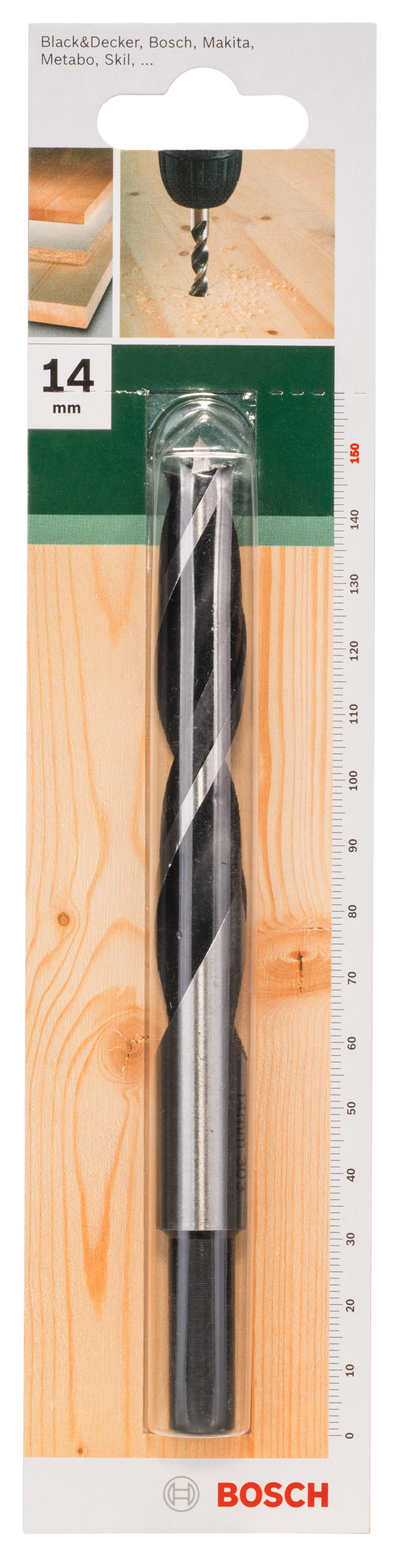 TRÄSPIRALBORR BOSCH 14MM