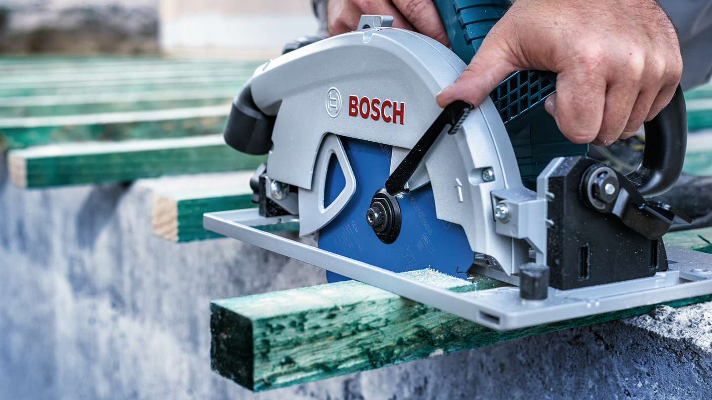 Pyörösahanterä Bosch EXPERT Wood cordless 165x1,5/1x20mm T48