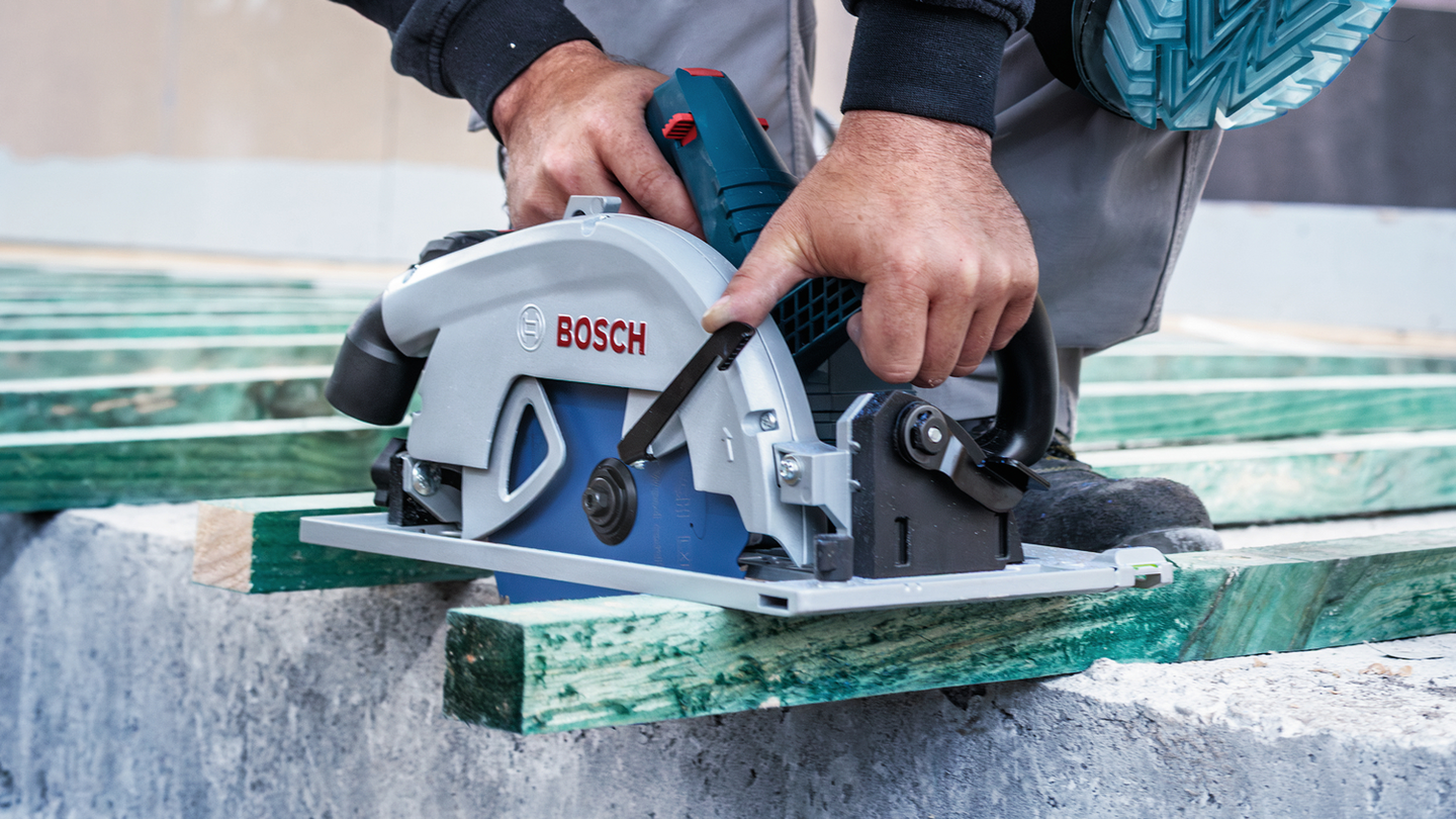 Pyörösahanterä Bosch EXPERT Wood cordless 165x1,5/1x20mm T48