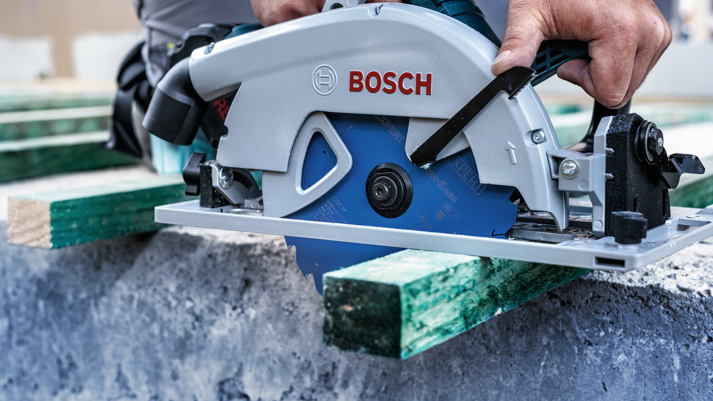 Pyörösahanterä Bosch EXPERT Wood cordless 165x1,5/1x20mm T48