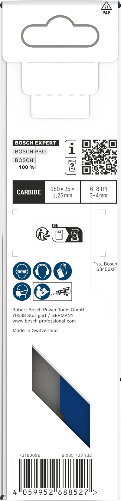 TIGERSÅGBLAD BOSCH S959XHM 150/MU, EXP