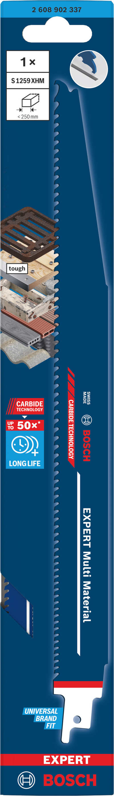 TIGERSÅGBLAD BOSCH S1259XHM 300/MU, EXP