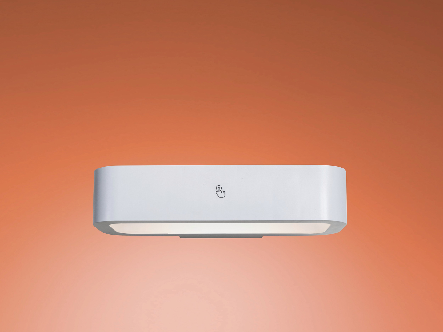 Seinävalaisin Airam Oree 3CCT USB-C valkoinen